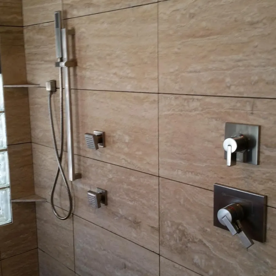 Shower fixture installation for Water Heater Replacement in Tracyton